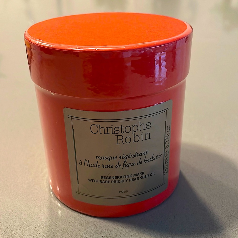 Brand New - regenerating hair mask with prickly pear oil